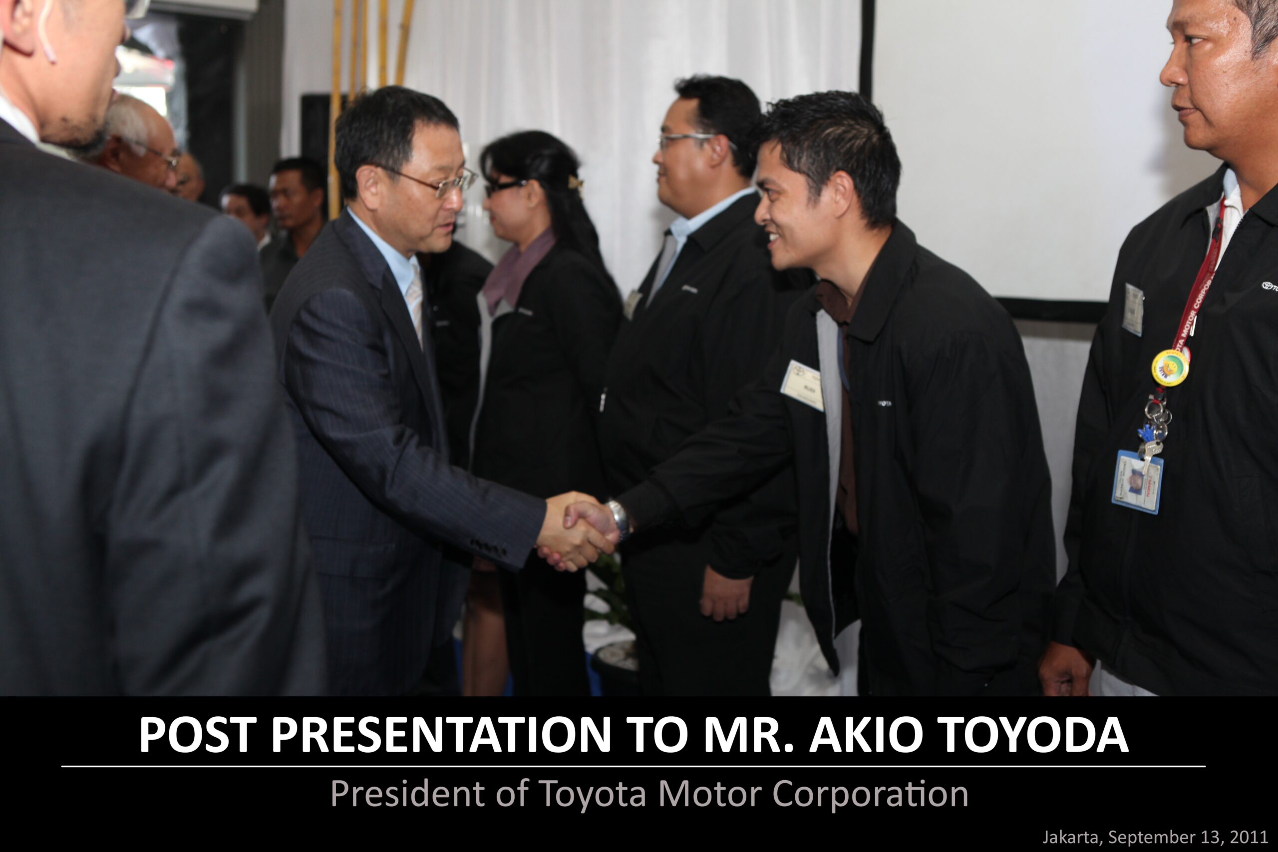 An Introduction to Mr. Akio Toyoda